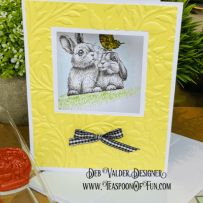 New Sweet Spring Wishes Card Kit with Deb Valder