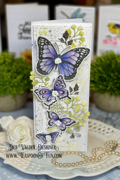 Flight of the Butterflies. All products can be purchased in our Teaspoon Of Fun Shop at www.TeaspoonOfFun.com/SHOP