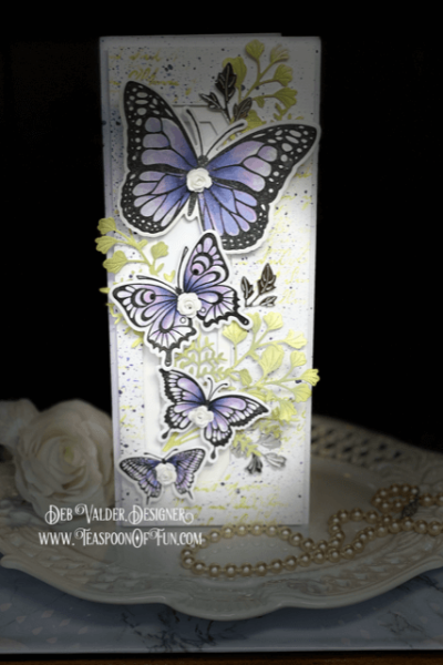 Flight of the Butterflies. All products can be purchased in our Teaspoon Of Fun Shop at www.TeaspoonOfFun.com/SHOP