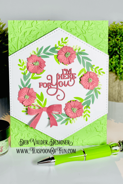 Little Posie Roundabout. All products can be purchased in our Teaspoon Of Fun PaperCrafting Store at www.TeaspoonOfFun.com/SHOP