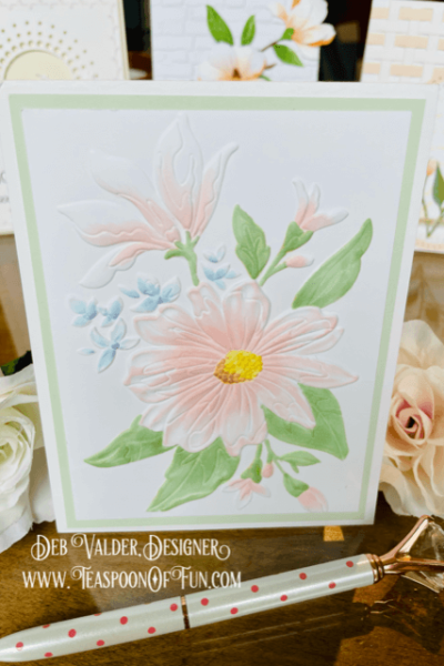 Gracious Florals Gotta Have It All. All products can be purchased in our Teaspoon Of Fun Paper Crafting Shop at www.TeaspoonOfFun.com/SHOP