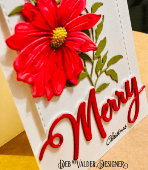 Merry Edger Meets Gracious Florals. All products can be purchased from our Teaspoon Of Fun Paper Crafting Shop at www.TeaspoonOfFun.com/SHOP