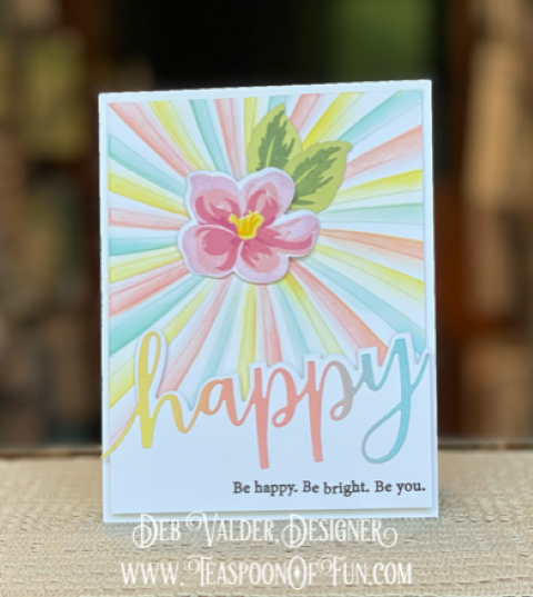 Happy Edger And Carnival Canopy. All products can be purchased in our Teaspoon Of Fun Paper Crafting Shop at www.TeaspoonOfFun.com/SHOP
