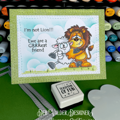 I’m Not Lion Sneaky Peek Slider with Deb Valder