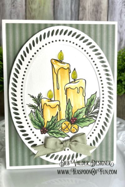 Holiday Light Up Stamp Kit. All products can be purchased in our Teaspoon Of Fun Paper Crafting Shop at www.TeaspoonOfFun.com/SHOP