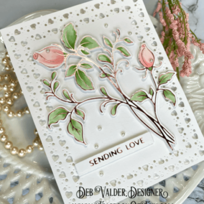 Soft Sweet Lovely Border with Deb Valder