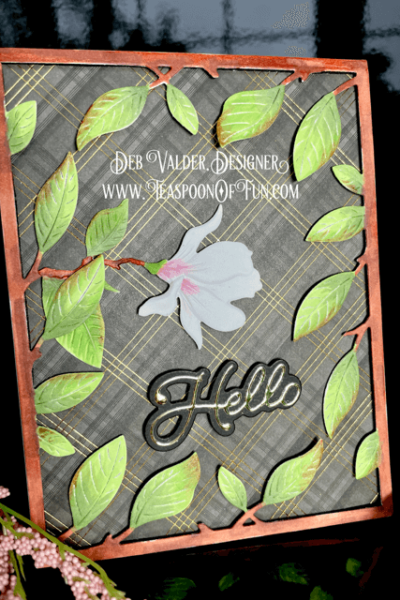 Vibrant Leaf Corner. All products can be purchased in our Teaspoon Of Fun Paper Crafting Shop at www.TeaspoonOfFun.com/SHOP