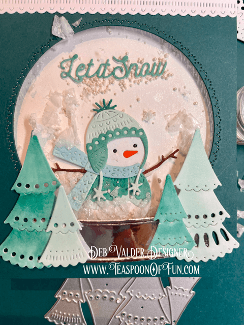 Sweet Nordic Snowman. All products can be purchased from Teaspoon Of Fun's Paper Crafting Shop at www.TeaspoonOfFun.com/SHOP