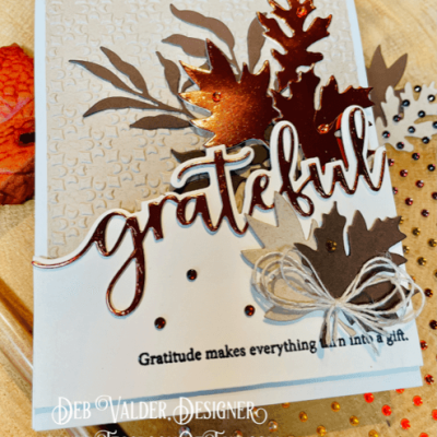 Gratitude Is A Gift with Deb Valder