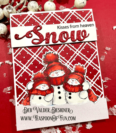 All products can be purchased from Teaspoon Of Fun's Paper Crafting Shop at www.TeaspoonOfFun.com/SHOP