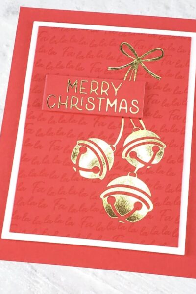 Winter Foliage FaLaLaLaLa. Blessings Every Day. All products can be purchased from Teaspoon Of Fun's Paper Crafting Shop at www.TeaspoonOfFun.com/SHOP