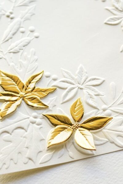 Teaspoon-Of-Fun-Deb-Valder-Perfect-Poinsettia-Christmas-Sentiment-Strips-Die-Embossing-Folder-Hero-Arts-1