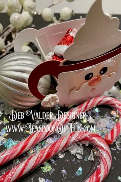 Mug Add-On Treat Box. All products can be purchased from Teaspoon Of Fun's Paper Crafting Shop at www.TeaspoonOfFun.com/SHOP