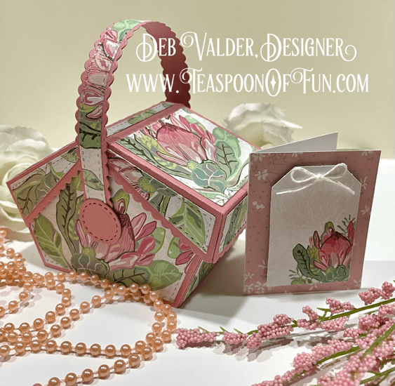 Get Us a Picnic Basket. All products can be purchased in our Teaspoon Of Fun Paper Crafting Shop at www.TeaspoonOfFun.com/SHOP