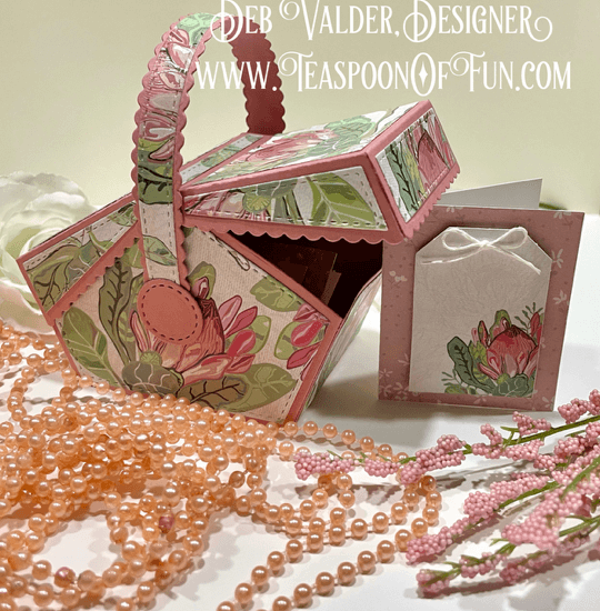 Get Us a Picnic Basket. All products can be purchased in our Teaspoon Of Fun Paper Crafting Shop at www.TeaspoonOfFun.com/SHOP