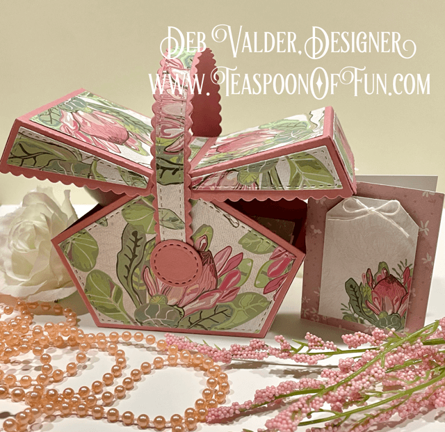 Get Us a Picnic Basket. All products can be purchased in our Teaspoon Of Fun Paper Crafting Shop at www.TeaspoonOfFun.com/SHOP