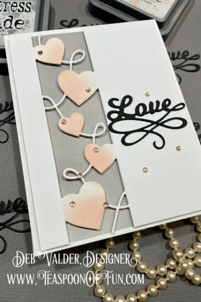 Curvy Heart Side Strips. All products can be purchased in our Teaspoon Of Fun Paper Crafting Shop at www.TeaspoonOfFun.com/SHOP