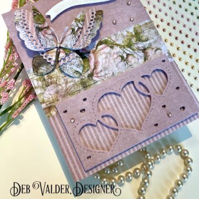 Vintage Filled Hearts with Deb Valder
