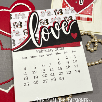 2024 February Calendar Template with Deb Valder