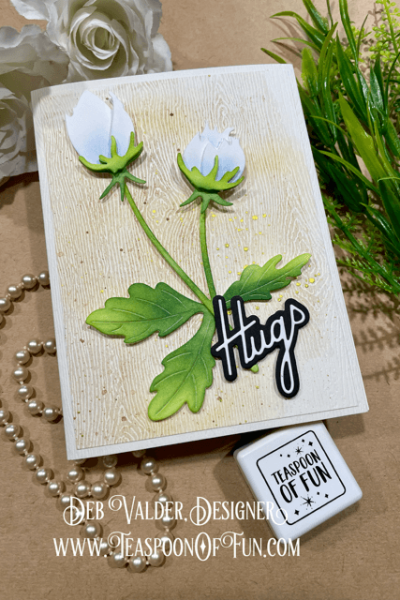 Anemone Suite Is Gorgeous. All products can be purchased in our Teaspoon Of Fun Paper Crafting Shop at www.TeaspoonOfFun.com/SHOP