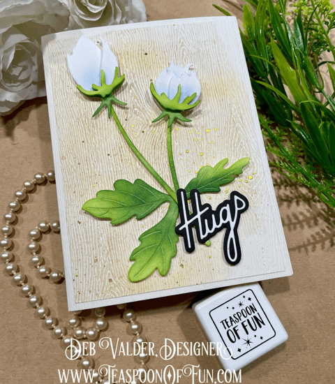 Anemone Suite Is Gorgeous. All products can be purchased in our Teaspoon Of Fun Paper Crafting Shop at www.TeaspoonOfFun.com/SHOP