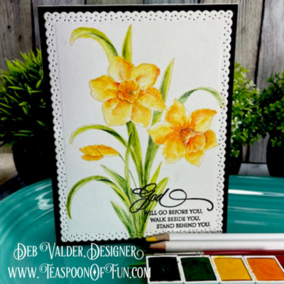Watercolor Daffodils with Deb Valder