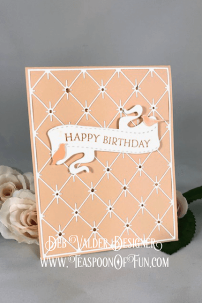 Happy 5th Birthday Teaspoon Of Fun. All products can be purchased in our Teaspoon Of Fun Paper Crafting Shop at www.TeaspoonOfFun.com/SHOP.