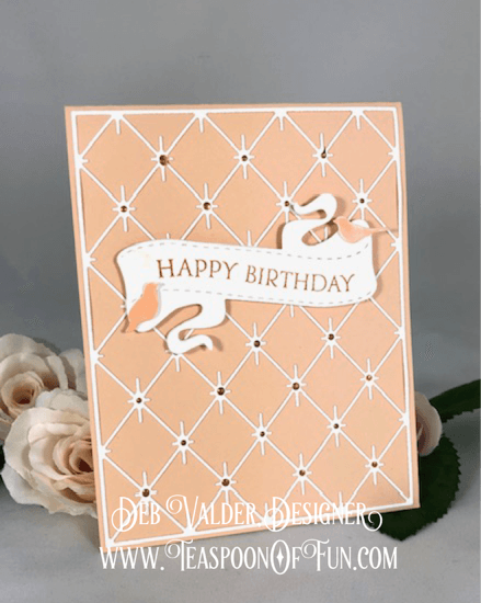 Happy 5th Birthday Teaspoon Of Fun. All products can be purchased in our Teaspoon Of Fun Paper Crafting Shop at www.TeaspoonOfFun.com/SHOP.