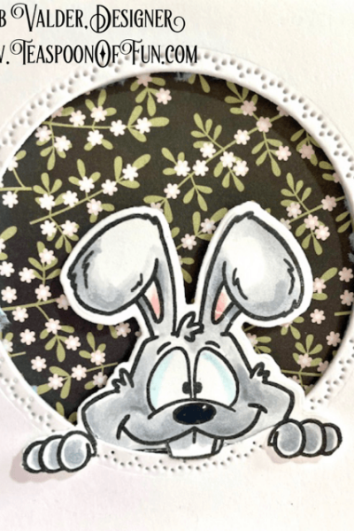 Bunny Kisses Easter Wishes. All products can be purchased in our Teaspoon Of Fun Paper Crafting Shop at www.TeaspoonOfFun.com/SHOP.