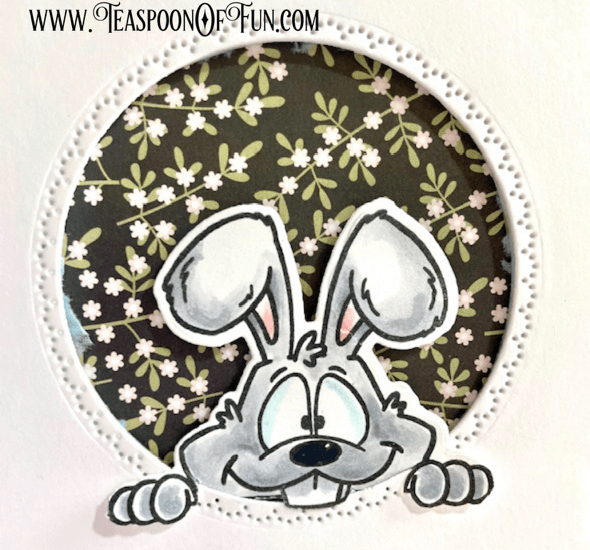 Bunny Kisses Easter Wishes. All products can be purchased in our Teaspoon Of Fun Paper Crafting Shop at www.TeaspoonOfFun.com/SHOP.