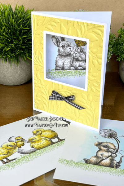 LOVE TOF Card Kits. All products can be purchased in our Teaspoon Of Fun Paper Crafting Shop at www.TeaspoonOfFun.com/SHOP.
