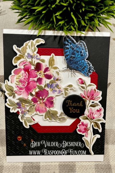 Artsy Floral Combo is Amazing. All products can be purchased in our Teaspoon Of Fun Paper Crafting Shop at www.TeaspoonOfFun.com/SHOP