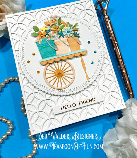 Pails Filled With Joy. All products can be purchased in our Teaspoon Of Fun Paper Crafting Shop at www.TeaspoonOfFun.com/SHOP.