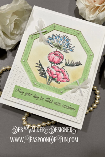 Kaleidoscope Scent of Spring. All products can be purchased in our Teaspoon Of Fun Paper Crafting Shop at www.TeaspoonOfFun.com/SHOP.