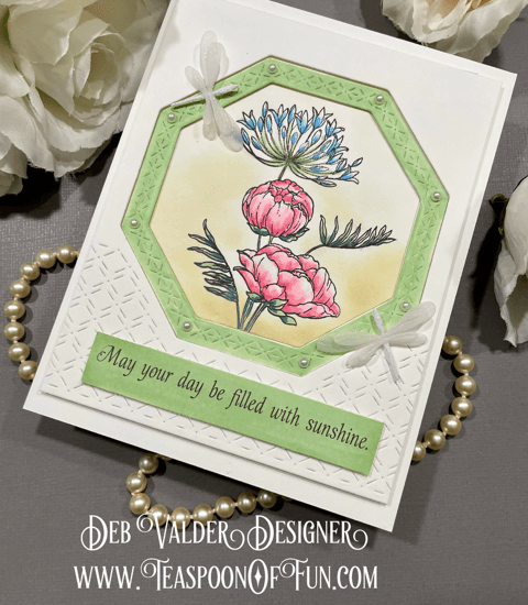 Kaleidoscope Scent of Spring. All products can be purchased in our Teaspoon Of Fun Paper Crafting Shop at www.TeaspoonOfFun.com/SHOP.