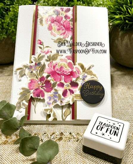 A Washi Tape Kind of Birthday. All products can be purchased in our Teaspoon Of Fun Paper Crafting Shop at www.TeaspoonOfFun.com/shop.