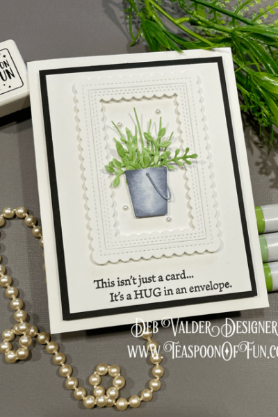 A Bucket Filled with Beauty. All products can be purchased in our Teaspoon Of Fun Paper Crafting Shop at www.TeaspoonOfFun.com/shop.