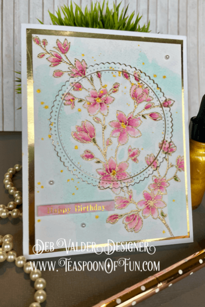 Sophistication and Beauty. All products can be purchased in our Teaspoon Of Fun Paper Crafting Shop at www.TeaspoonOfFun.com/shop.