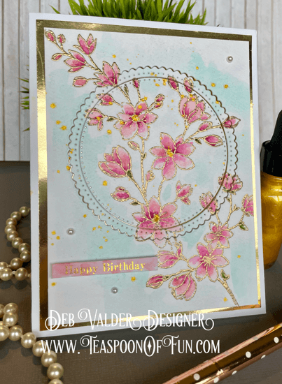 Sophistication and Beauty. All products can be purchased in our Teaspoon Of Fun Paper Crafting Shop at www.TeaspoonOfFun.com/shop.