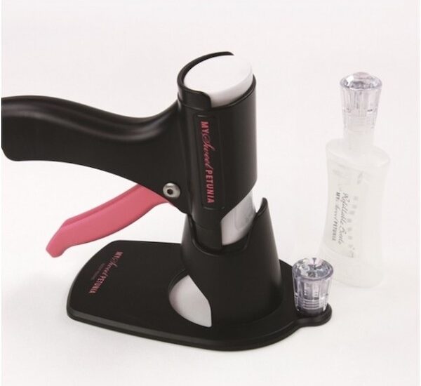 Precision Glue Press with Teaspoon of Fun. All products can be purchased in our Teaspoon Of Fun Paper Crafting Shop at www.TeaspoonOfFun.com/shop.