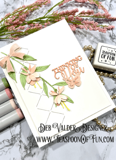 Special Blend of Friends. All products can be found in our Teaspoon Of Fun Paper Crafting Shop at www.TeaspoonOfFun.com/SHOP