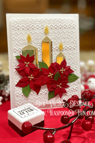 Warm Winter Knit. All products can be found in our Teaspoon Of Fun Paper Crafting Shop at www.TeaspoonOfFun.com/SHOP