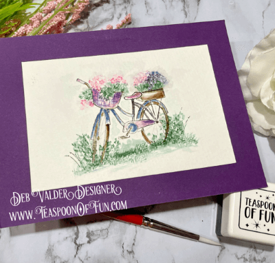 Soft Summer Vintage Bicycle with Deb Valder