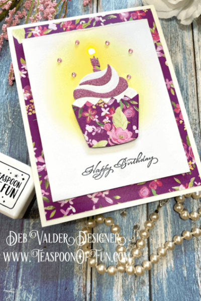 Blow Out Lights. All products can be purchased in our Teaspoon Of Fun Paper Crafting Shop at www.TeaspoonOfFun.com/SHOP.