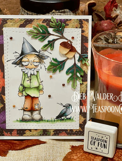 Happy Fall Y'all. All products can be purchased in our Teaspoon Of Fun Paper Crafting Shop at www.TeaspoonOfFun.com/SHOP.