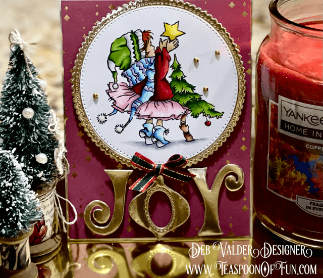 The Light of the Christmas Star. All products can be purchased in our Teaspoon Of Fun Paper Crafting Shop at www.TeaspoonOfFun.com/SHOP.