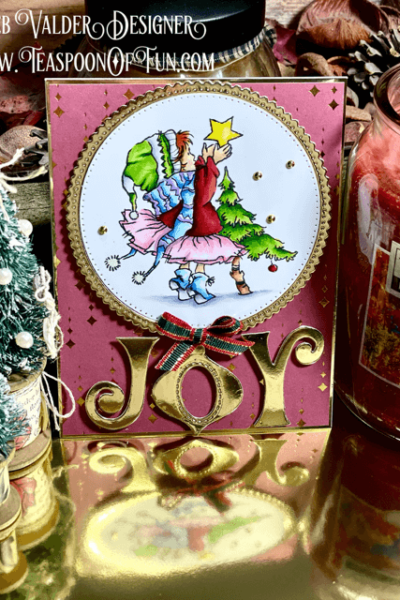 The Light of the Christmas Star. All products can be purchased in our Teaspoon Of Fun Paper Crafting Shop at www.TeaspoonOfFun.com/SHOP.