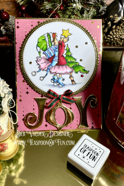The Light of the Christmas Star. All products can be purchased in our Teaspoon Of Fun Paper Crafting Shop at www.TeaspoonOfFun.com/SHOP.