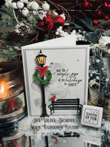 Simple Joys of the Holidays. All products can be purchased in our Teaspoon Of Fun Paper Crafting Shop at www.TeaspoonOfFun.com/SHOP.