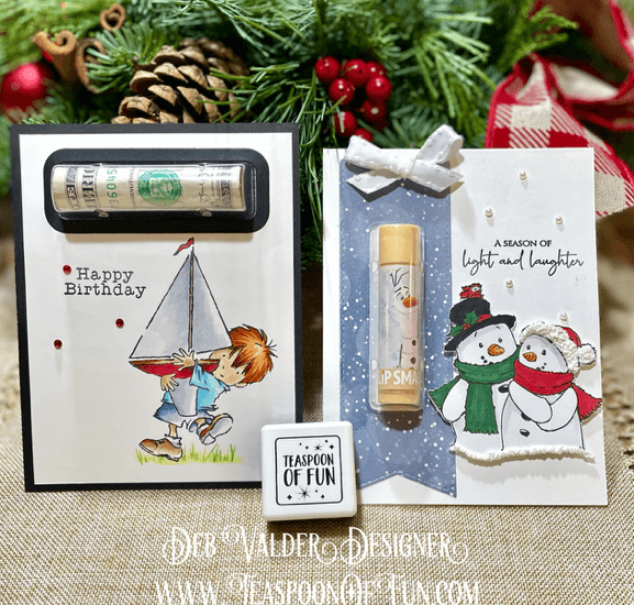 Lip Balm. All products can be purchased in our Teaspoon Of Fun Paper Crafting Shop at www.TeaspoonOfFun.com/SHOP.